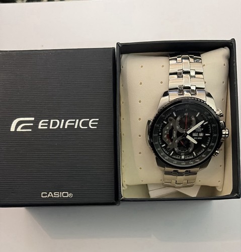 Casio edifice 558d 1av - edifice, ef-558d-1av