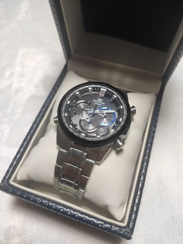 Casio edifice eqw t630j used - casio, eqw-t630j