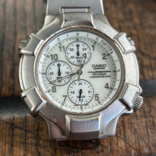 Casio edifice chronograph - casio,
