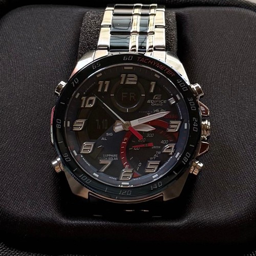 Casio edifice scuderia - casio,