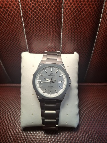 Casio edifice white dial - casio,
