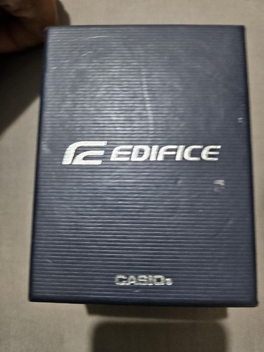 Casio edifice mens watch - edifice,