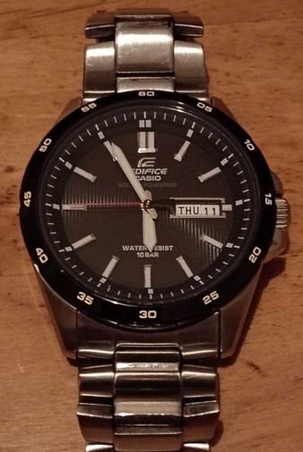 Casio edifice watch - edifice,