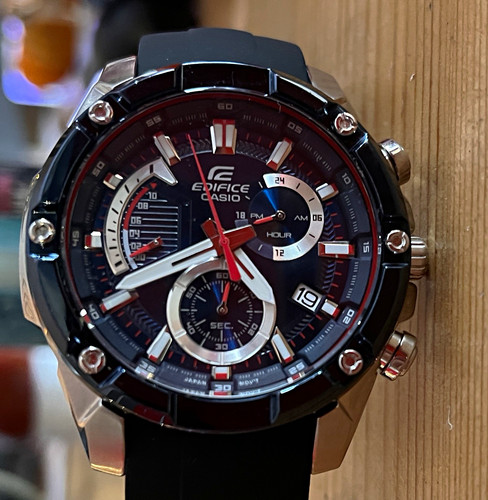 Casio edifice scuderia toro - scuderia,
