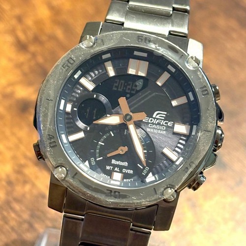 New casio edifice bluetooth - new,