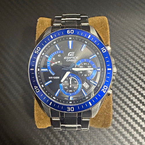 Casio edifice efv 510d quartz - casio, efv-510d