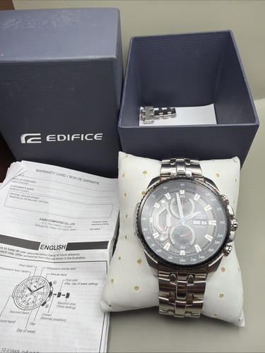 Casio edifice chronograph 49mm - chronograph,