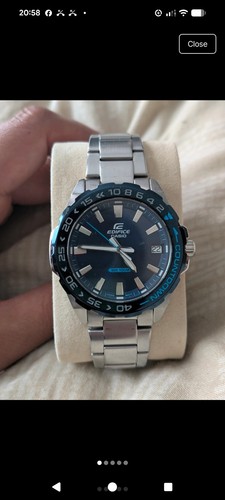 Casio edifice 42mm silver - edifice,