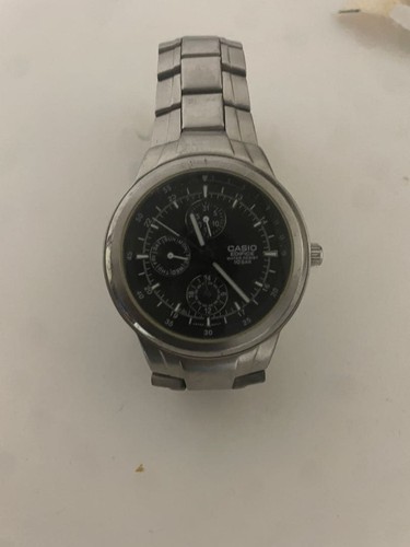 Casio edifice watch quartz - watch,