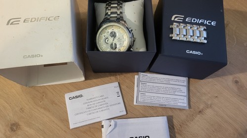Casio edifice 539 - edifice, ef-539
