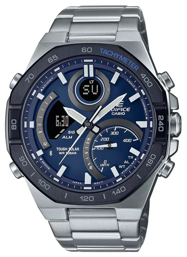 Casio edifice blue dial - blue, |