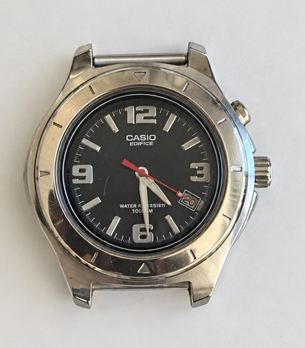 Casio edifice 108 neon - edifice, ef-108