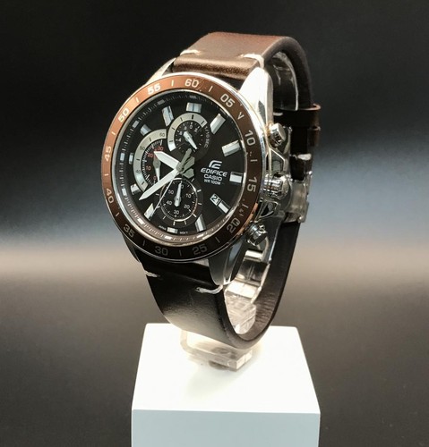 Casio edifice efv - efv-550, leather