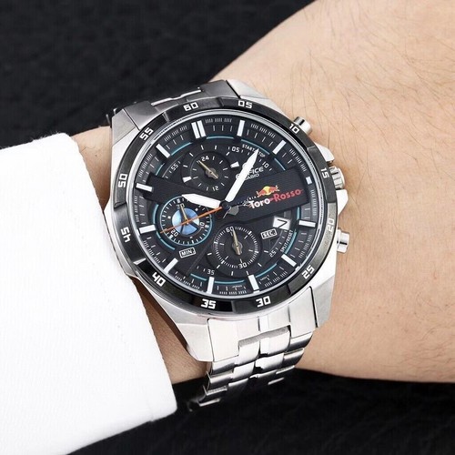 Casio edifice efr 556tr red - efr-556tr-1a,