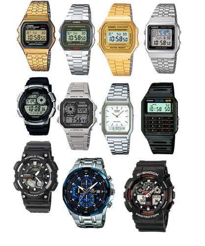 Casio classic retro digital - retro,
