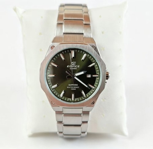 Casio edifice men green - men's,