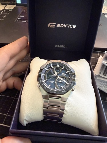 Casio edifice ecb 950db - casio,