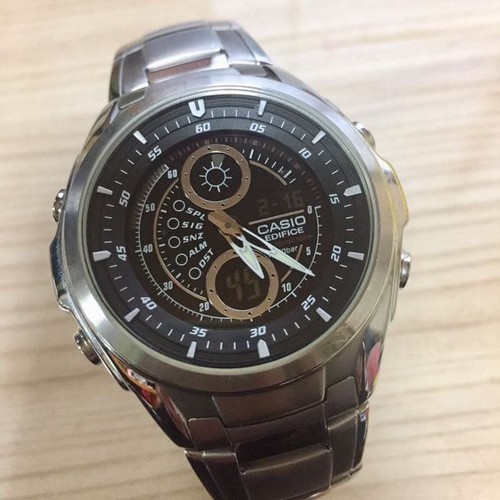 Casio edifice digital analog - casio,