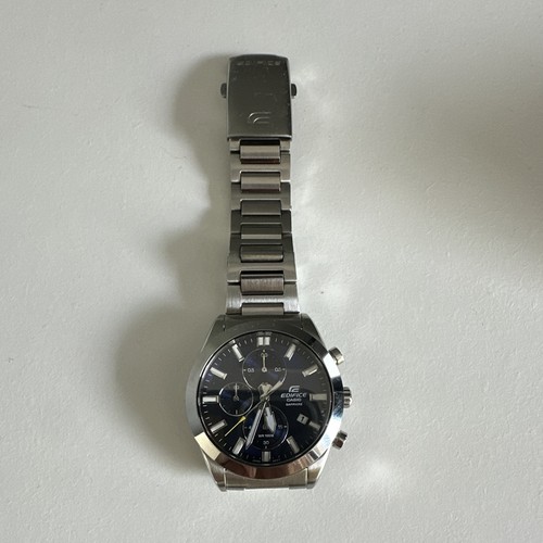 Casio edifice wr100 men - edifice, men's