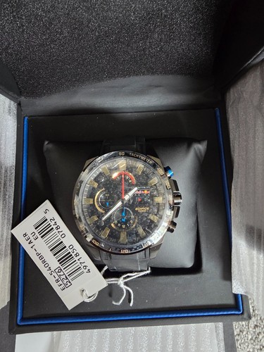 Casio red bull efr 540rbp - efr,
