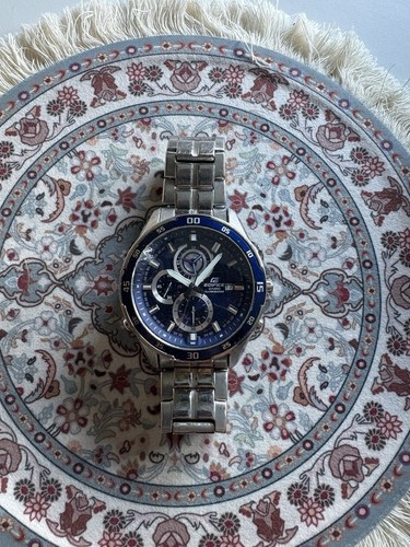 Casio edifice illuminator - edifice, blue