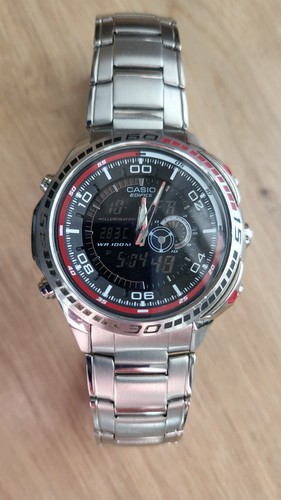Casio edifice efa - edifice, efa-121d-1avef