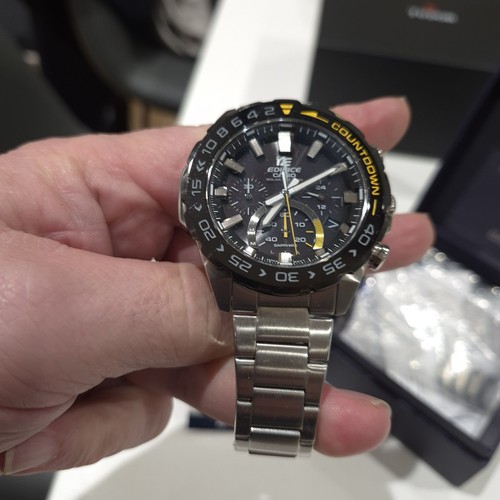 Casio edifice solar - casio,