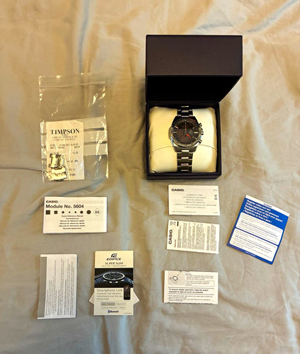 Casio edifice eqb 1000 - edifice, eqb-1000