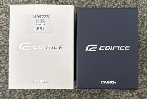 Casio men edifice watch - casio, new
