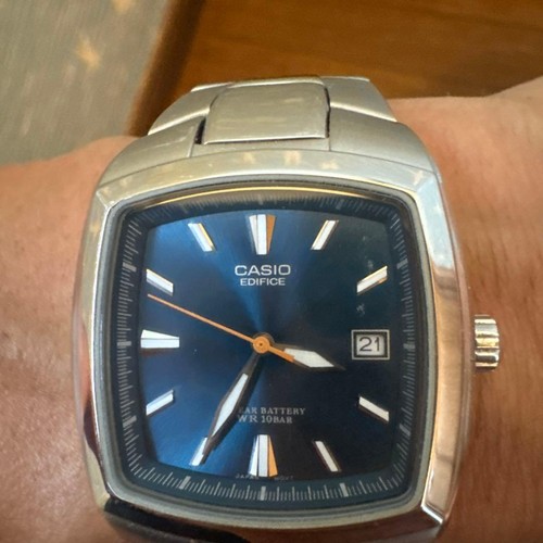 Casio edifice quartz watch - casio,