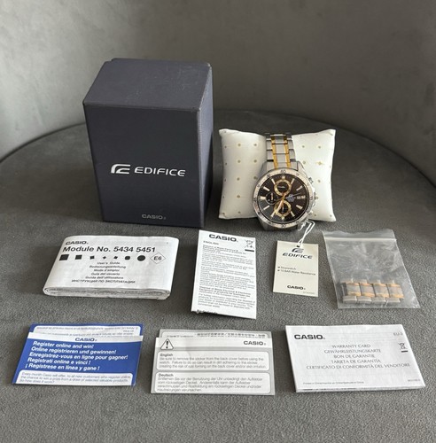 Casio edifice module 5451 - edifice,