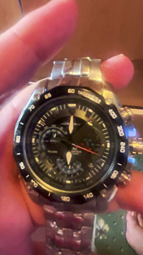 Casio edifice 558d - ef-558d, quartz