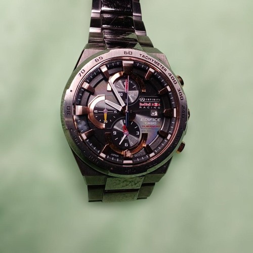 Casio edifice red bull racing - red,