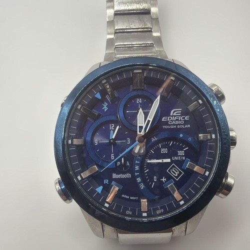 Working casio edifice eqb - working, eqb-501