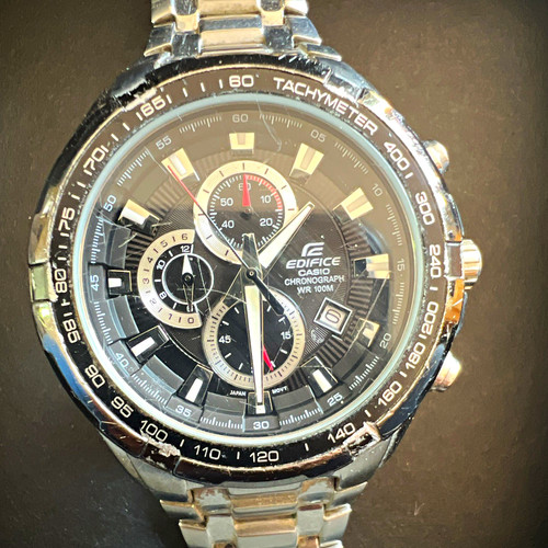 Casio edifice 558d - edifice, ef-558d