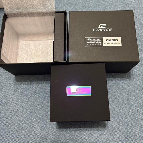 Edifice casio empty box - edifice,
