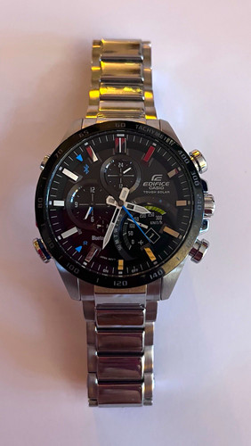 Casio edifice eqb 500d - casio, eqb-500d-1a