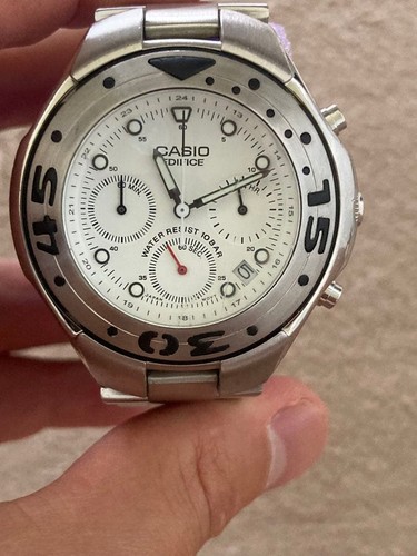 Casio edifice chronograph - casio,