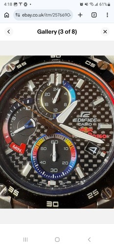Casio edifice 5547 efr 557tr - casio, efr-557tr