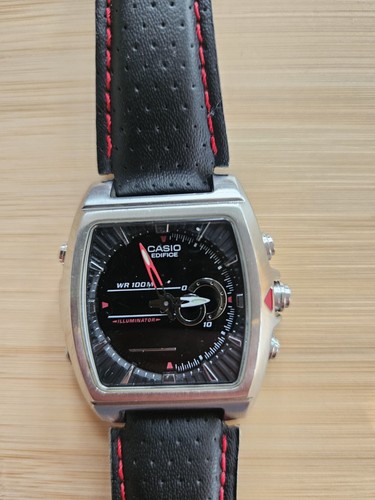Casio edifice efa 120 black - edifice,