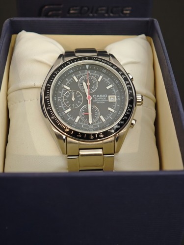 Casio edifice 503d - ef-503d, black