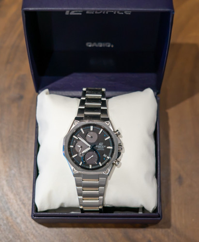 Casio edifice eqb 1100d - edifice, eqb-1100d-1aer