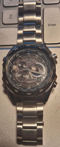 Casio edifice eqs - casio, eqs-500db-1a1er