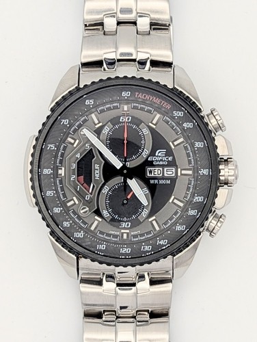 Casio edifice 49mm chronograph - casio,
