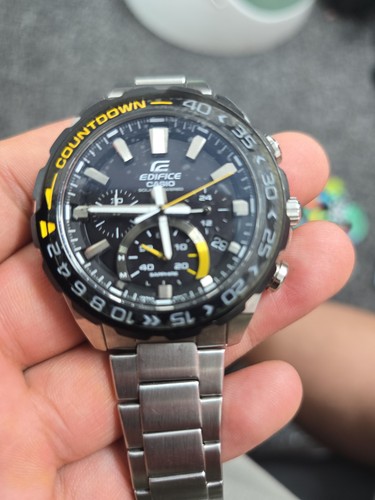 Casio edifice efs - efs‑s550, –