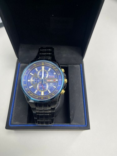 Casio edifice red - red, bull