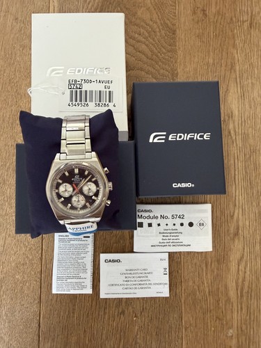 Casio edifice efb 730d - edifice, efb-730d-1avuef