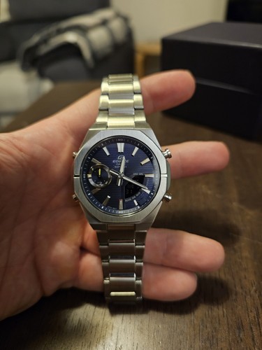 Casio edifice ecb s10d - edifice, ecb-s10d