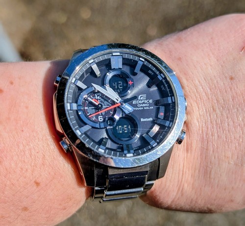 Casio edifice ecb 500 tough - casio,