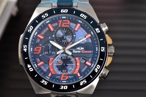 Casio edifice toro rosso - casio,